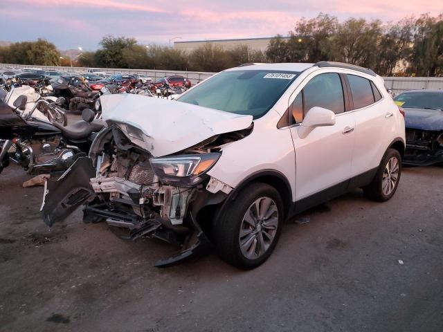 KL4CJESB8LB325536 - 2020 BUICK ENCORE PREFERRED WHITE photo 1