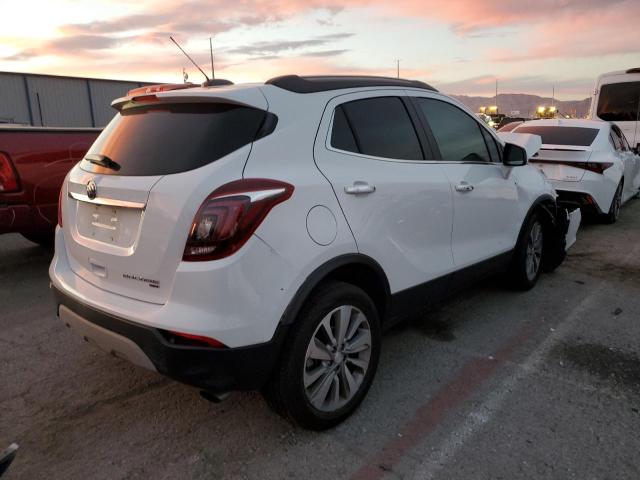 KL4CJESB8LB325536 - 2020 BUICK ENCORE PREFERRED WHITE photo 3