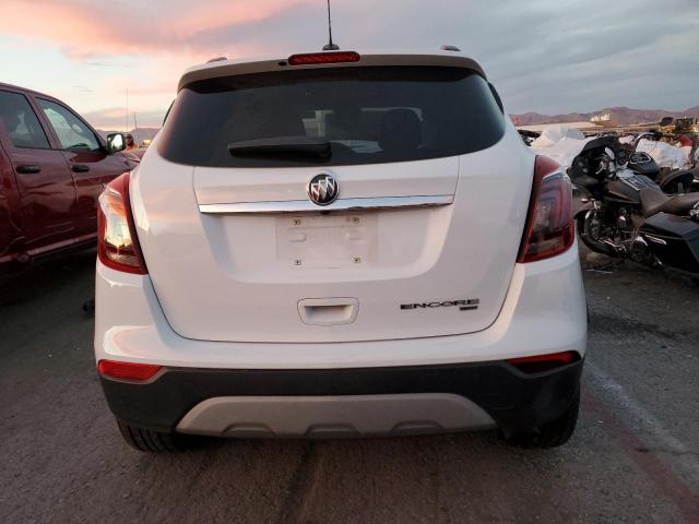 KL4CJESB8LB325536 - 2020 BUICK ENCORE PREFERRED WHITE photo 6