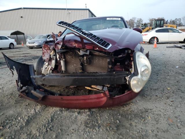 KMHWF35H43A876234 - 2003 HYUNDAI SONATA GLS BURGUNDY photo 5