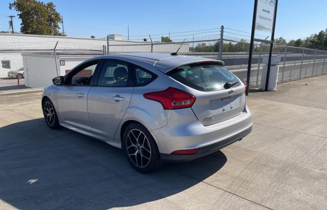 1FADP3K28FL360711 - 2015 FORD FOCUS SE GRAY photo 3