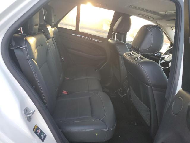 4JGDA5HB5FA528326 - 2015 MERCEDES-BENZ ML 350 4MATIC WHITE photo 10