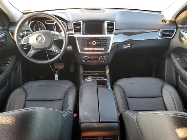 4JGDA5HB5FA528326 - 2015 MERCEDES-BENZ ML 350 4MATIC WHITE photo 8