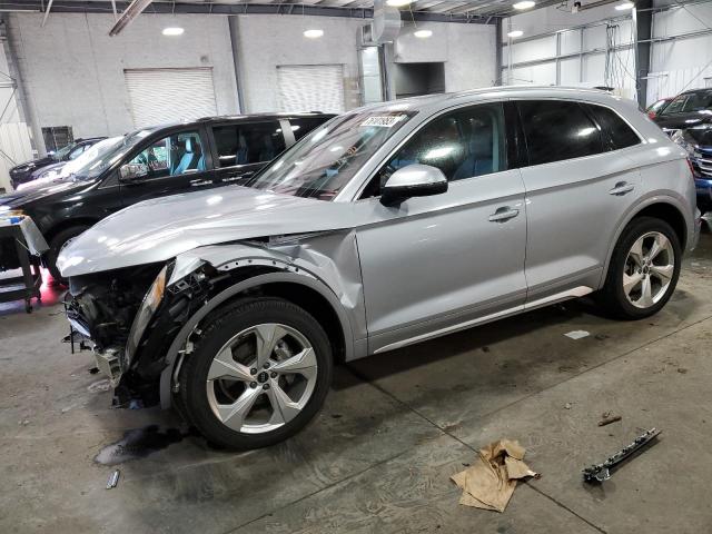 WA1CAAFY0M2056683 - 2021 AUDI Q5 PRESTIGE 银色 照片 1