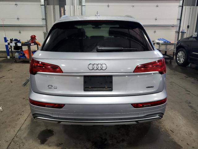 WA1CAAFY0M2056683 - 2021 AUDI Q5 PRESTIGE SILVER photo 6