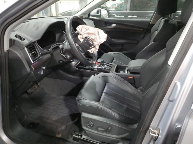 WA1CAAFY0M2056683 - 2021 AUDI Q5 PRESTIGE 银色 照片 7