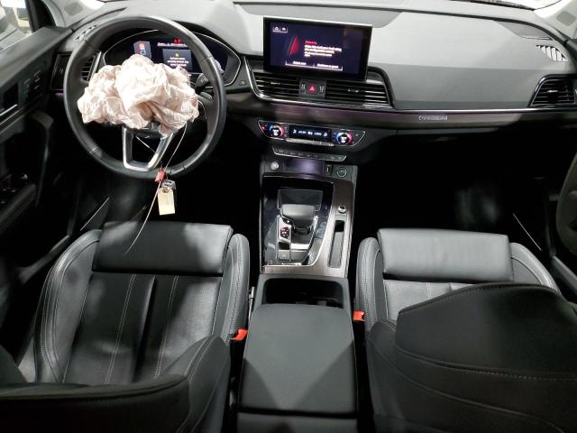 WA1CAAFY0M2056683 - 2021 AUDI Q5 PRESTIGE 银色 照片 8