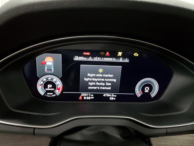 WA1CAAFY0M2056683 - 2021 AUDI Q5 PRESTIGE 银色 照片 9