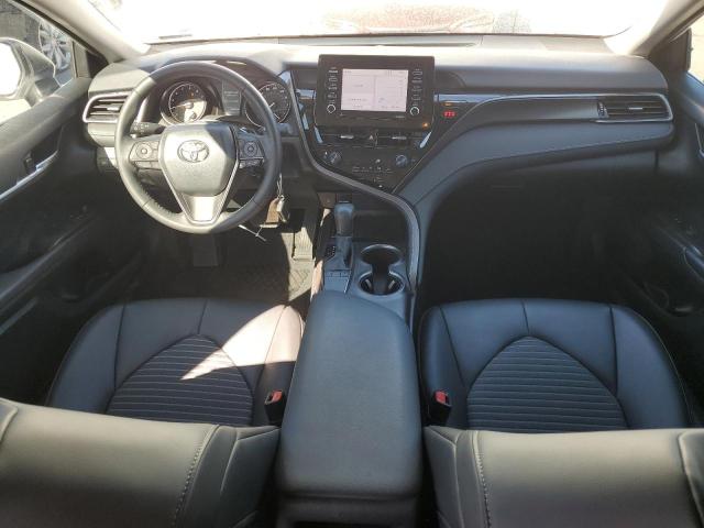 4T1G11AK4PU776597 - 2023 TOYOTA CAMRY SE NIGHT SHADE WHITE photo 8