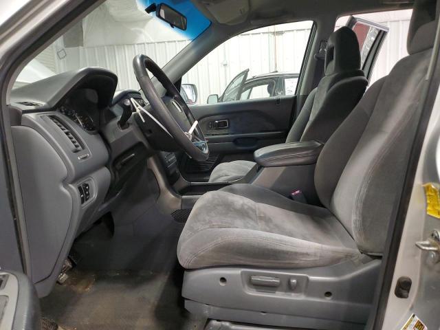 5FNYF18455B032787 - 2005 HONDA PILOT EX SILVER photo 7