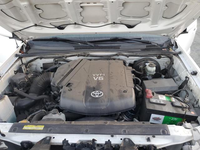 5TFTU4GN5CX023621 - 2012 TOYOTA TACOMA PRERUNNER ACCESS CAB WHITE photo 11