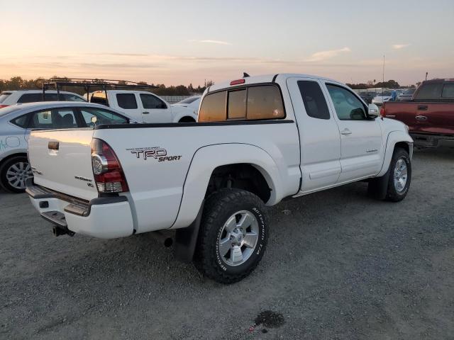 5TFTU4GN5CX023621 - 2012 TOYOTA TACOMA PRERUNNER ACCESS CAB WHITE photo 3