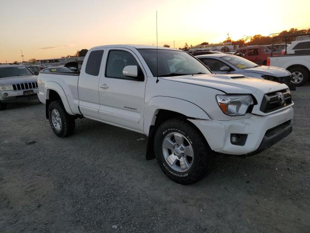 5TFTU4GN5CX023621 - 2012 TOYOTA TACOMA PRERUNNER ACCESS CAB WHITE photo 4