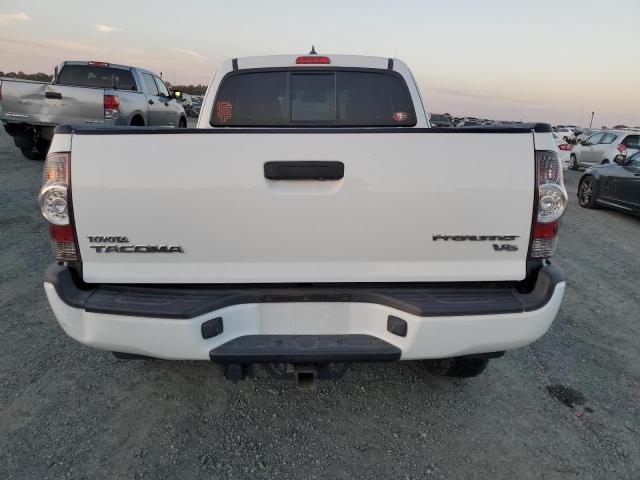 5TFTU4GN5CX023621 - 2012 TOYOTA TACOMA PRERUNNER ACCESS CAB WHITE photo 6