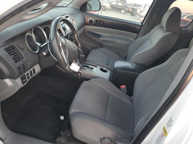 5TFTU4GN5CX023621 - 2012 TOYOTA TACOMA PRERUNNER ACCESS CAB WHITE photo 7