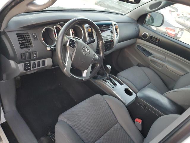 5TFTU4GN5CX023621 - 2012 TOYOTA TACOMA PRERUNNER ACCESS CAB WHITE photo 8