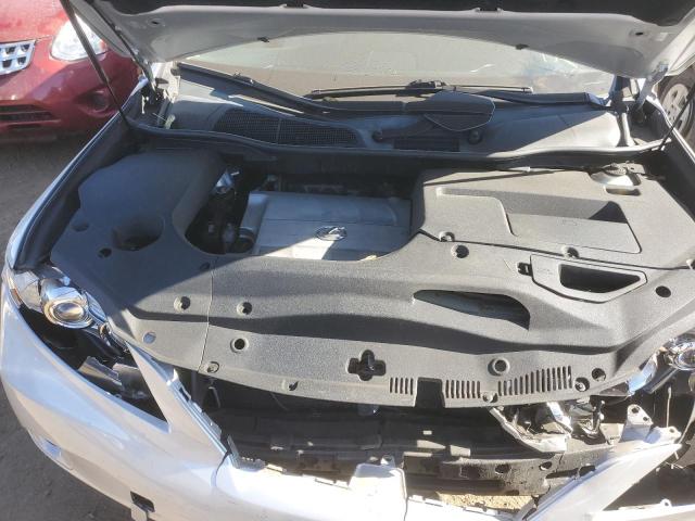 2T2BK1BA8CC134050 - 2012 LEXUS RX 350 SILVER photo 11