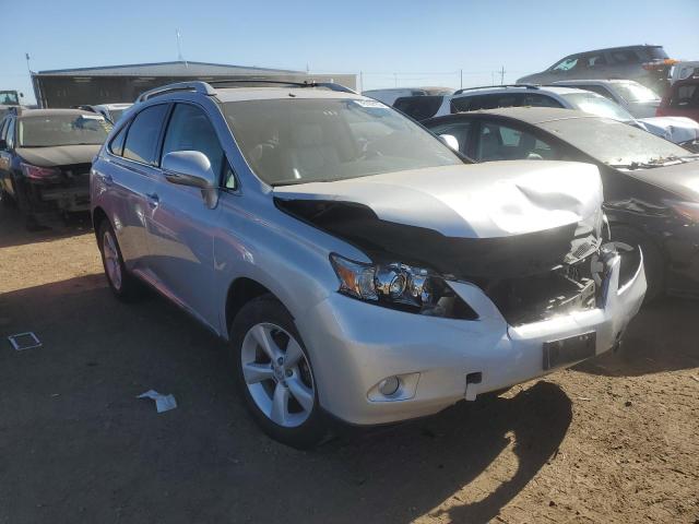 2T2BK1BA8CC134050 - 2012 LEXUS RX 350 SILVER photo 4