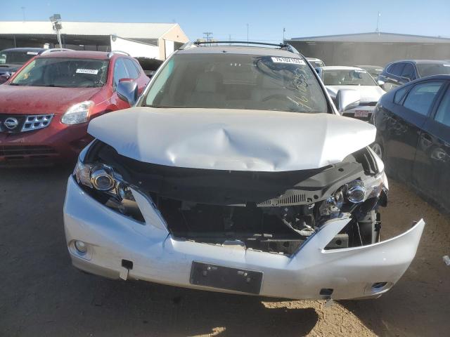 2T2BK1BA8CC134050 - 2012 LEXUS RX 350 SILVER photo 5