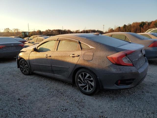 2HGFC2F7XHH541048 - 2017 HONDA CIVIC EX GRAY photo 2