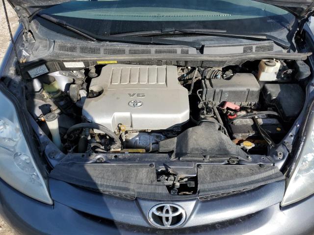 5TDKK4CC8AS309469 - 2010 TOYOTA SIENNA CE GRAY photo 11