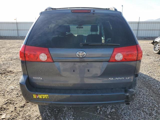 5TDKK4CC8AS309469 - 2010 TOYOTA SIENNA CE GRAY photo 6