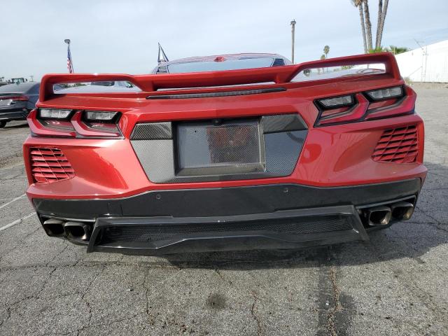 1G1YB2D43M5100360 - 2021 CHEVROLET CORVETTE STINGRAY 2LT RED photo 10