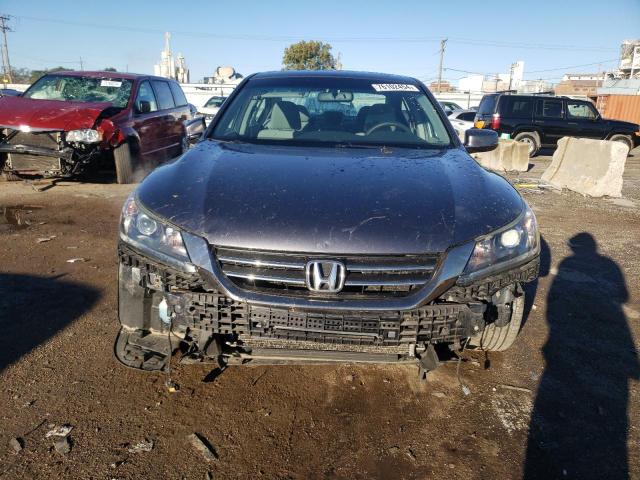 1HGCR2F70DA048909 - 2013 HONDA ACCORD EX GRAY photo 5