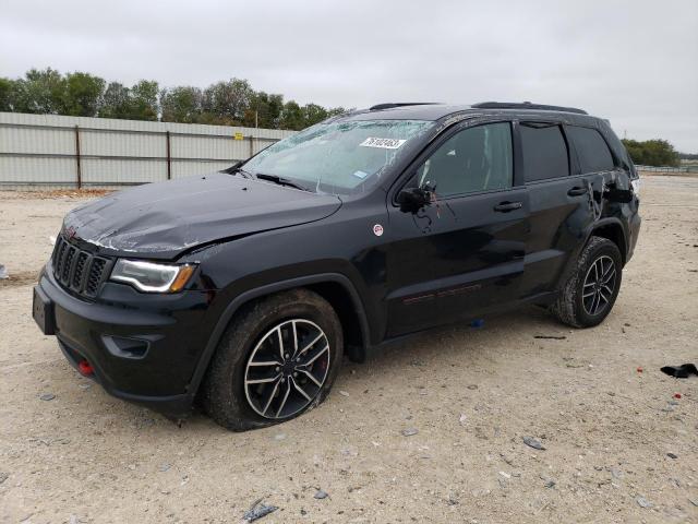 1C4RJFLT3MC533784 - 2021 JEEP GRAND CHER TRAILHAWK 黑色 照片 1