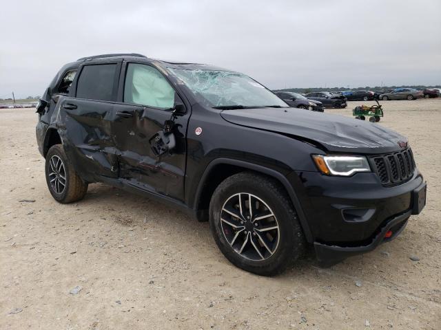 1C4RJFLT3MC533784 - 2021 JEEP GRAND CHER TRAILHAWK 黑色 照片 4