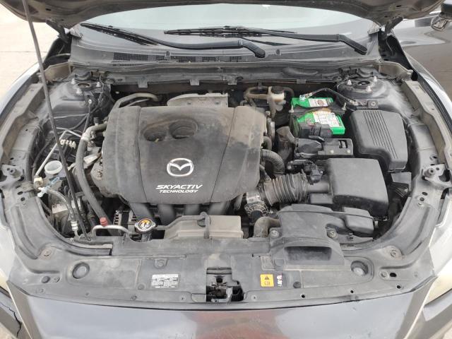 JM1GJ1V5XF1223834 - 2015 MAZDA 6 TOURING GRAY photo 11