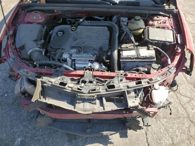 1G1ZG5STXLF103606 - 2020 CHEVROLET MALIBU RS 勃艮第红 照片 11