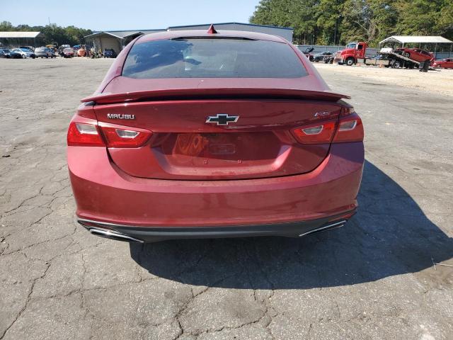 1G1ZG5STXLF103606 - 2020 CHEVROLET MALIBU RS 勃艮第红 照片 6