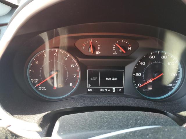 1G1ZG5STXLF103606 - 2020 CHEVROLET MALIBU RS 勃艮第红 照片 9