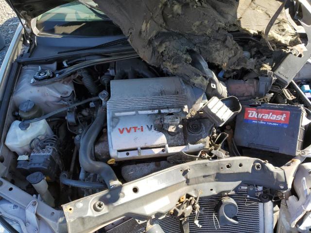 4T1BF30K54U581354 - 2004 TOYOTA CAMRY LE TAN photo 11