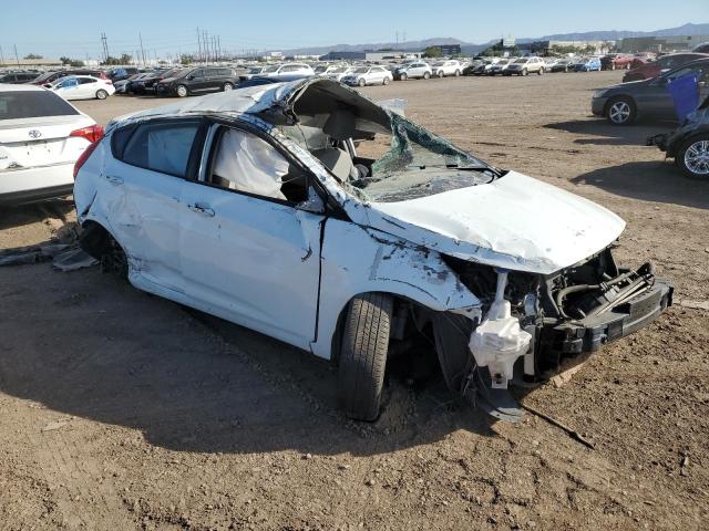 KMHCU5AE2DU085930 - 2013 HYUNDAI ACCENT GLS WHITE photo 4