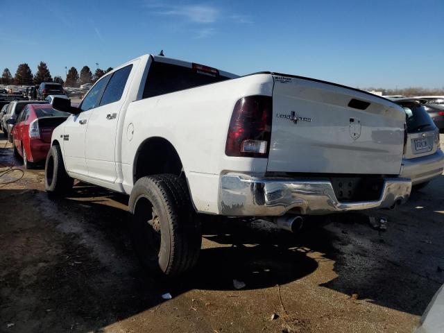 1C6RR6LT2FS581723 - 2015 RAM 1500 SLT WHITE photo 2