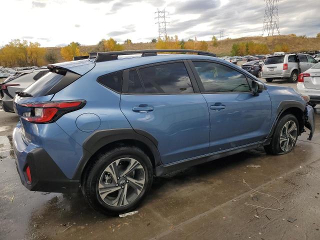 JF2GUADC5RH257183 - 2024 SUBARU CROSSTREK PREMIUM BLUE photo 3