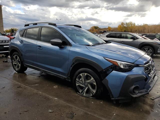 JF2GUADC5RH257183 - 2024 SUBARU CROSSTREK PREMIUM BLUE photo 4