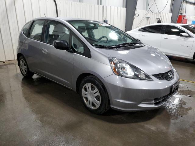 JHMGE87269S037687 - 2009 HONDA FIT SILVER photo 4