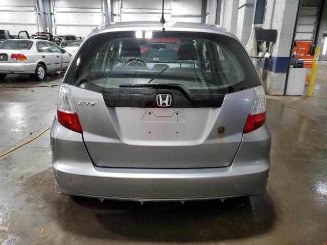 JHMGE87269S037687 - 2009 HONDA FIT SILVER photo 6