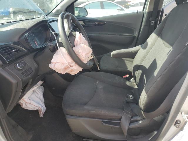 KL8CD6SA1HC773220 - 2017 CHEVROLET SPARK 1LT 银色 照片 7