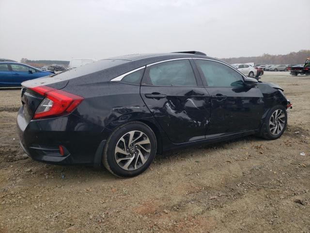 2HGFC2F72GH532522 - 2016 HONDA CIVIC EX BLACK photo 3