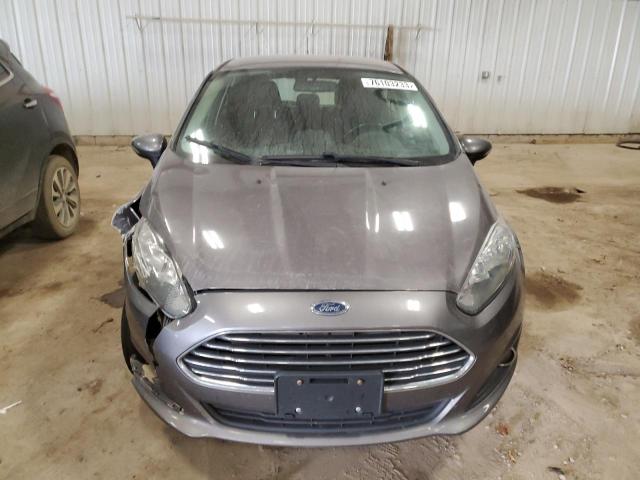 3FADP4EJ0EM113026 - 2014 FORD FIESTA SE GRAY photo 5