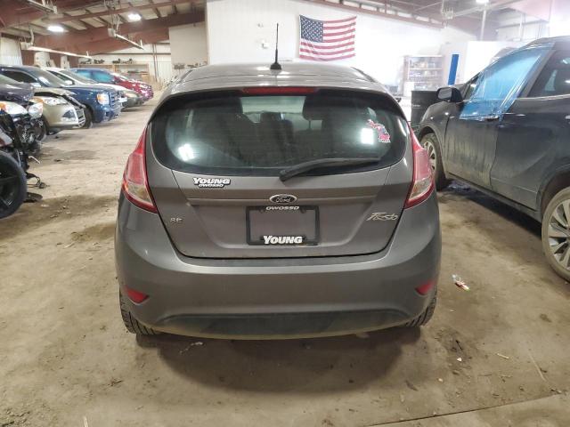 3FADP4EJ0EM113026 - 2014 FORD FIESTA SE GRAY photo 6