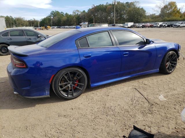 2C3CDXGJ1JH241088 - 2018 DODGE CHARGER R/T 392 BLUE photo 3