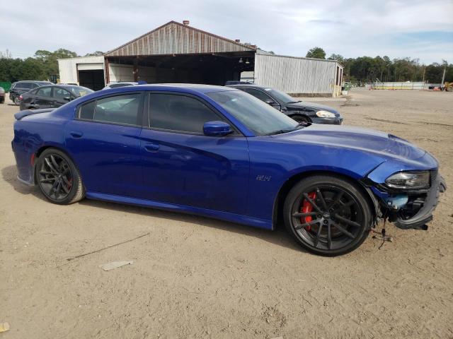 2C3CDXGJ1JH241088 - 2018 DODGE CHARGER R/T 392 BLUE photo 4