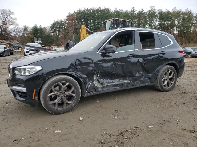 5UXTY5C02M9G53527 - 2021 BMW X3 XDRIVE30I BLACK photo 1