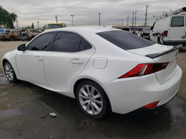 JTHBF1D27F5079069 - 2015 LEXUS IS 250 WHITE photo 2