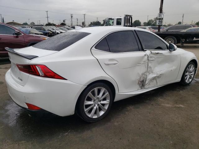 JTHBF1D27F5079069 - 2015 LEXUS IS 250 WHITE photo 3